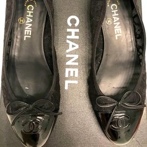 Classic Chanel Flats